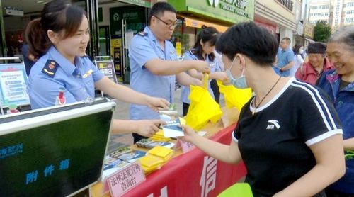 修文縣2021年食品安全宣傳周現(xiàn)場(chǎng)咨詢活動(dòng) 共筑食安防線，守護(hù)百姓健康